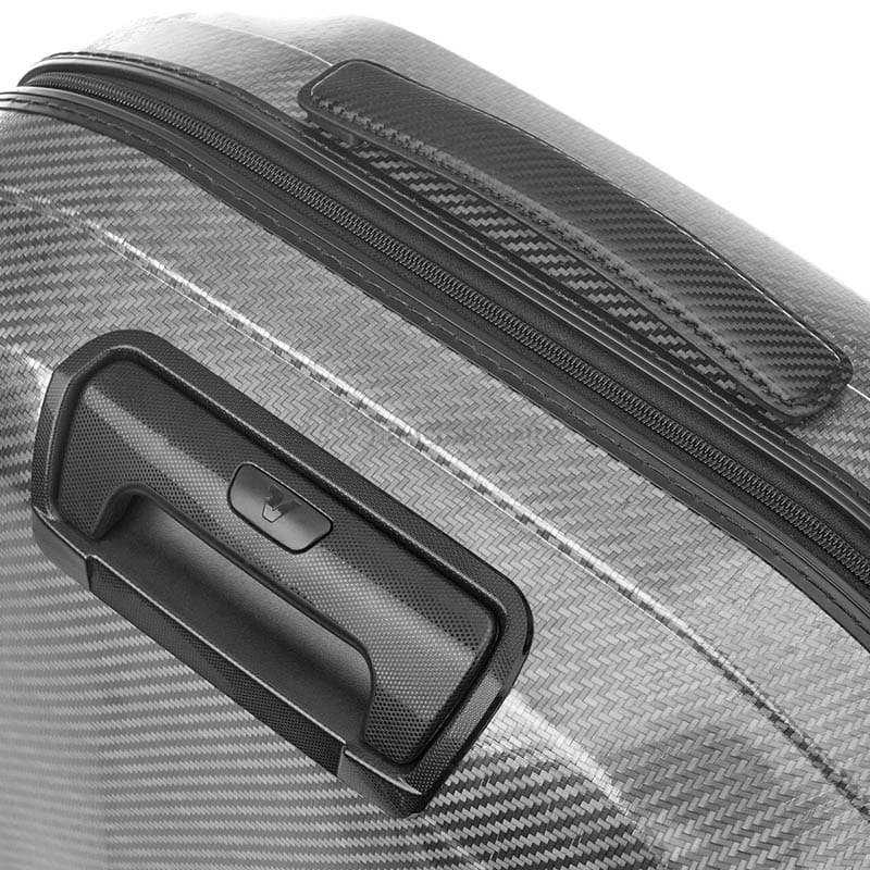 Валіза на 4-х колесах Roncato We Are Glam Deluxe 90/104 л Сірий (5962/0162)