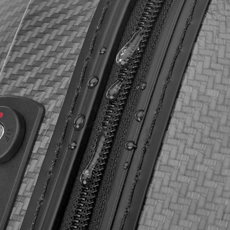 Валіза на 4-х колесах Roncato We Are Glam Deluxe 90/104 л Сірий (5962/0162)