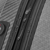 Валіза на 4-х колесах Roncato We Are Glam Deluxe 90/104 л Сірий (5962/0162)