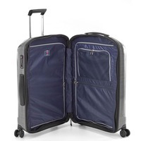 Валіза на 4-х колесах Roncato We Are Glam Deluxe 90/104 л Сірий (5962/0162)