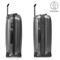 Валіза на 4-х колесах Roncato We Are Glam Deluxe 90/104 л Сірий (5962/0162)