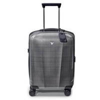Валіза на 4-х колесах Roncato We Are Glam Deluxe 40/49 л Сірий (5963/0162)