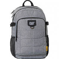 Міський рюкзак CAT Millennial Classic Barry 31L Сірий меланж (84055;555)