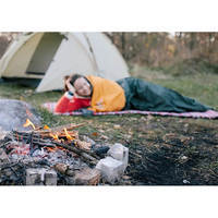 Спальний мішок Tramp Airy Light Yellow/Grey 190/80 см лівий (UTRS-056-L)