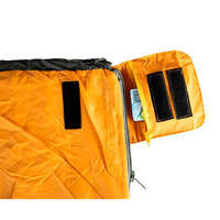 Спальний мішок Tramp Airy Light Yellow/Grey 190/80 см лівий (UTRS-056-L)