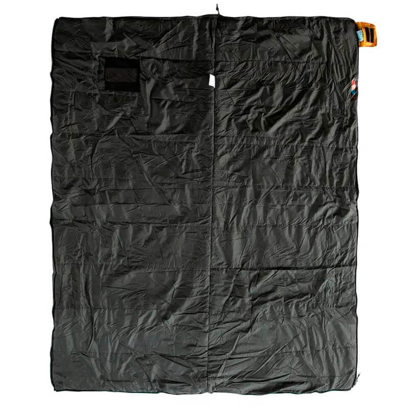 Спальний мішок Tramp Airy Light Yellow/Grey 190/80 см лівий (UTRS-056-L)