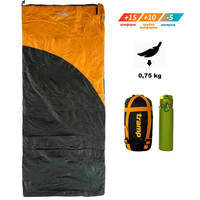 Спальний мішок Tramp Airy Light Yellow/Grey 190/80 см лівий (UTRS-056-L)