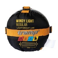 Спальний мішок Tramp Windy Light Yellow/Grey 220/80-55 см лівий (UTRS-055-L)