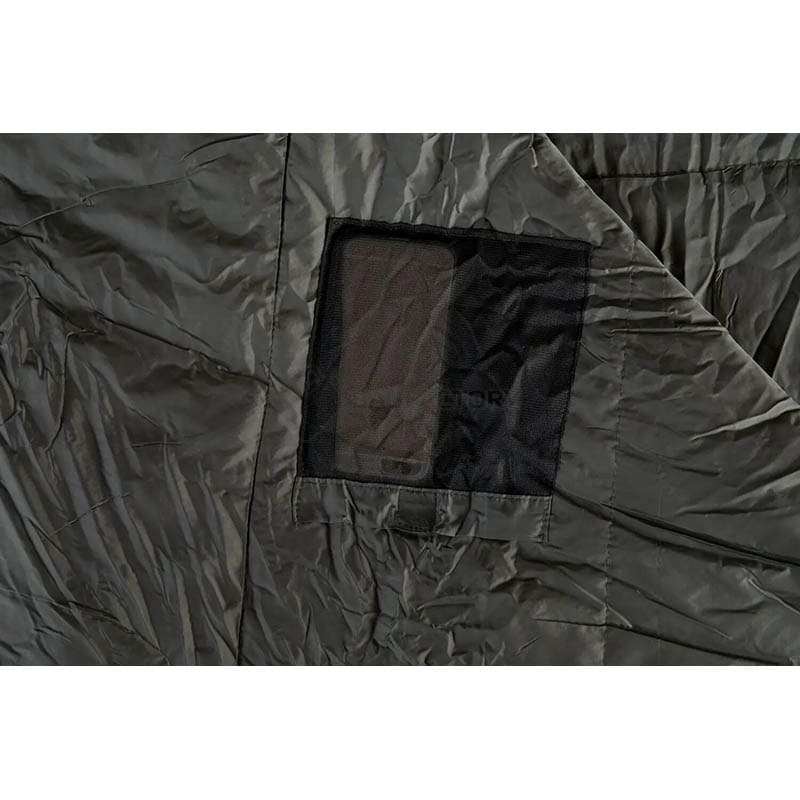 Спальний мішок Tramp Windy Light Yellow/Grey 220/80-55 см правий (UTRS-055-R)