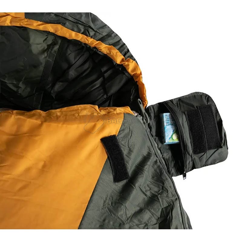 Спальний мішок Tramp Windy Light Yellow/Grey 220/80-55 см правий (UTRS-055-R)