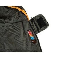 Спальний мішок Tramp Windy Light Yellow/Grey 220/80-55 см правий (UTRS-055-R)