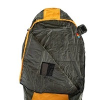 Спальний мішок Tramp Windy Light Yellow/Grey 220/80-55 см правий (UTRS-055-R)