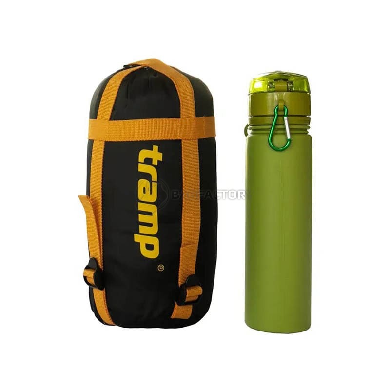 Спальний мішок Tramp Windy Light Yellow/Grey 220/80-55 см правий (UTRS-055-R)