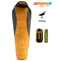 Спальний мішок Tramp Windy Light Yellow/Grey 220/80-55 см правий (UTRS-055-R)