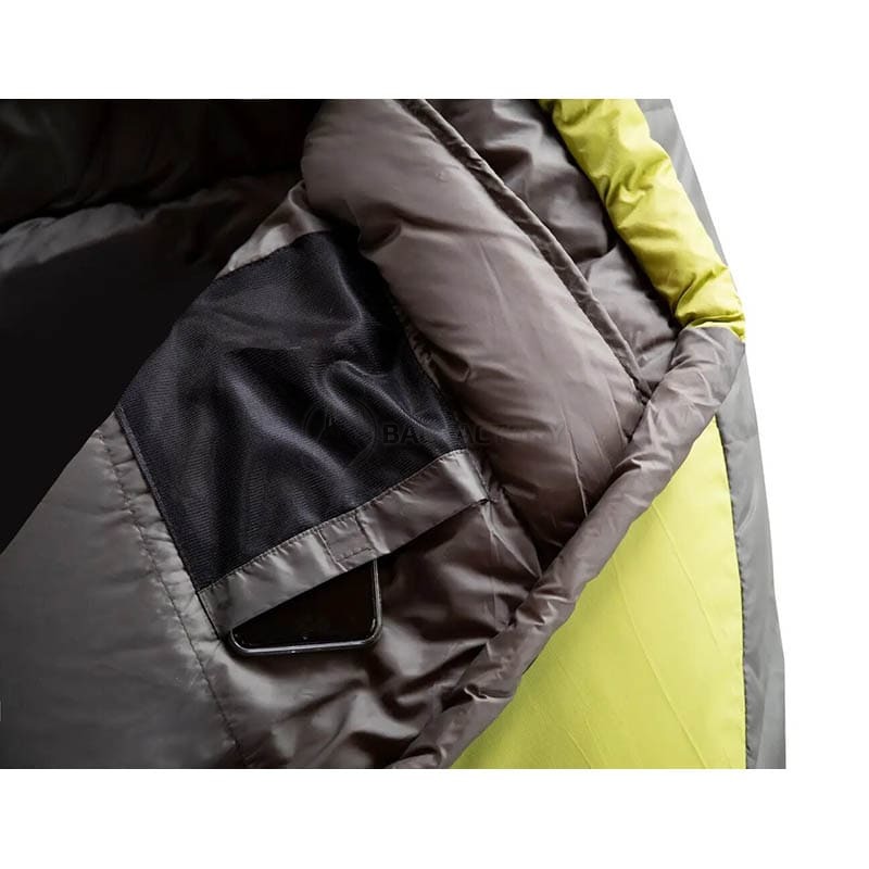 Спальний мішок Tramp Boreal Regular Green/Grey 200/80-50 см лівий (UTRS-095R-L)