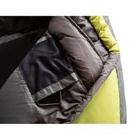 Спальний мішок Tramp Boreal Regular Green/Grey 200/80-50 см лівий (UTRS-095R-L)