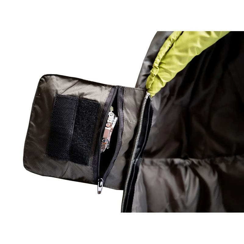 Спальний мішок Tramp Boreal Regular Green/Grey 200/80-50 см лівий (UTRS-095R-L)