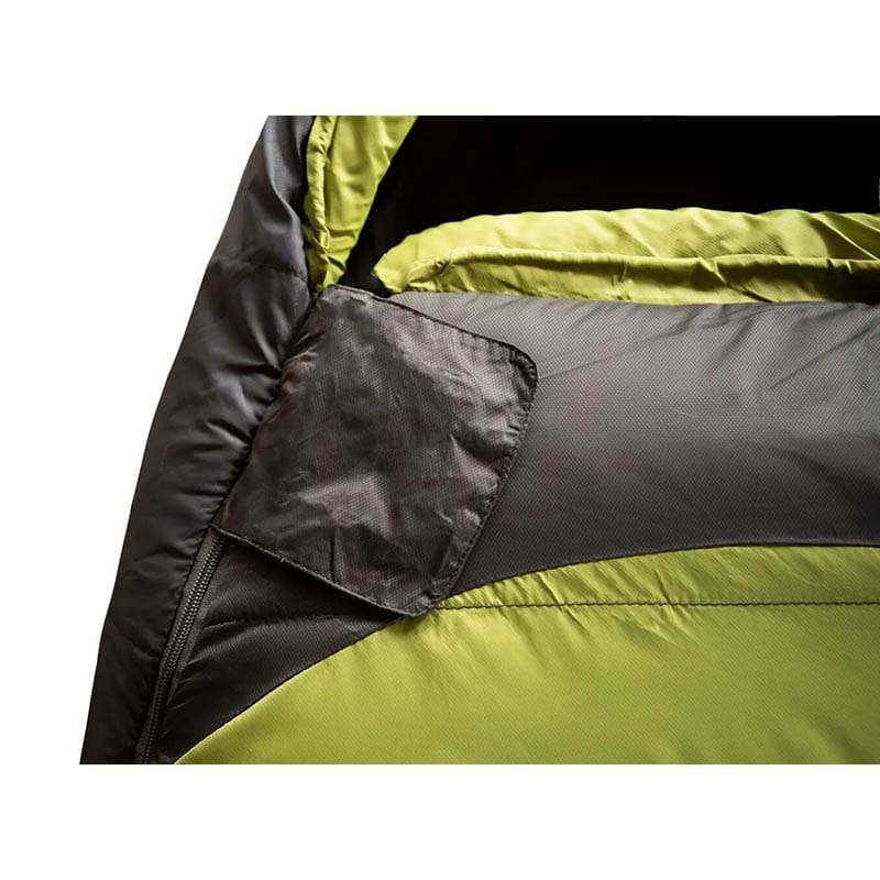 Спальний мішок Tramp Boreal Regular Green/Grey 200/80-50 см лівий (UTRS-095R-L)