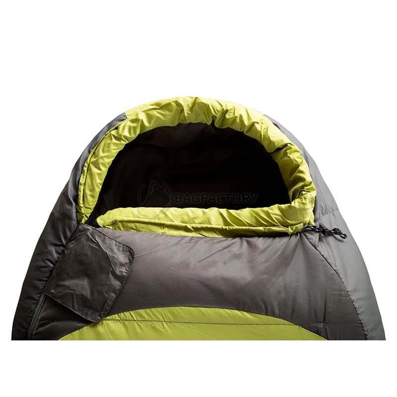 Спальний мішок Tramp Boreal Regular Green/Grey 200/80-50 см лівий (UTRS-095R-L)