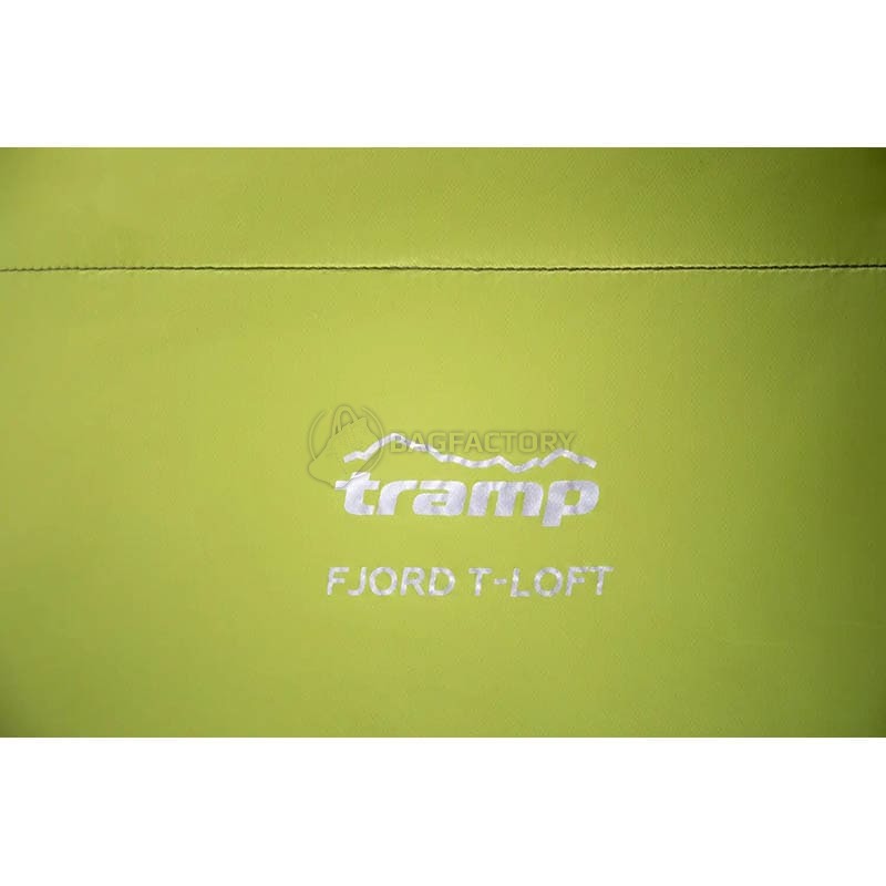 Спальний мішок Tramp Fjord Regular Green/Grey 200/80-50 см лівий (UTRS-094R-L)