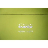 Спальний мішок Tramp Fjord Regular Green/Grey 200/80-50 см лівий (UTRS-094R-L)