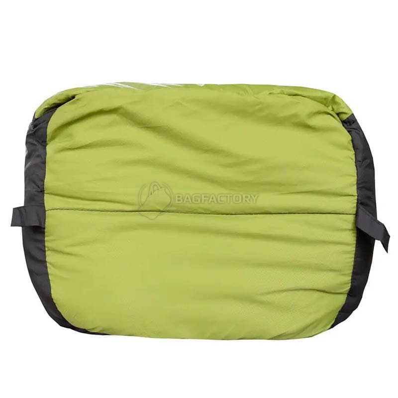 Спальний мішок Tramp Fjord Regular Green/Grey 200/80-50 см лівий (UTRS-094R-L)