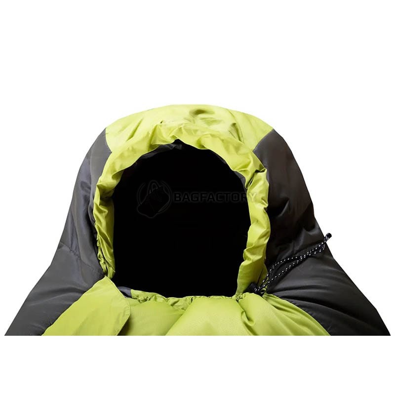 Спальний мішок Tramp Fjord Regular Green/Grey 200/80-50 см лівий (UTRS-094R-L)