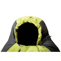 Спальний мішок Tramp Fjord Regular Green/Grey 200/80-50 см лівий (UTRS-094R-L)