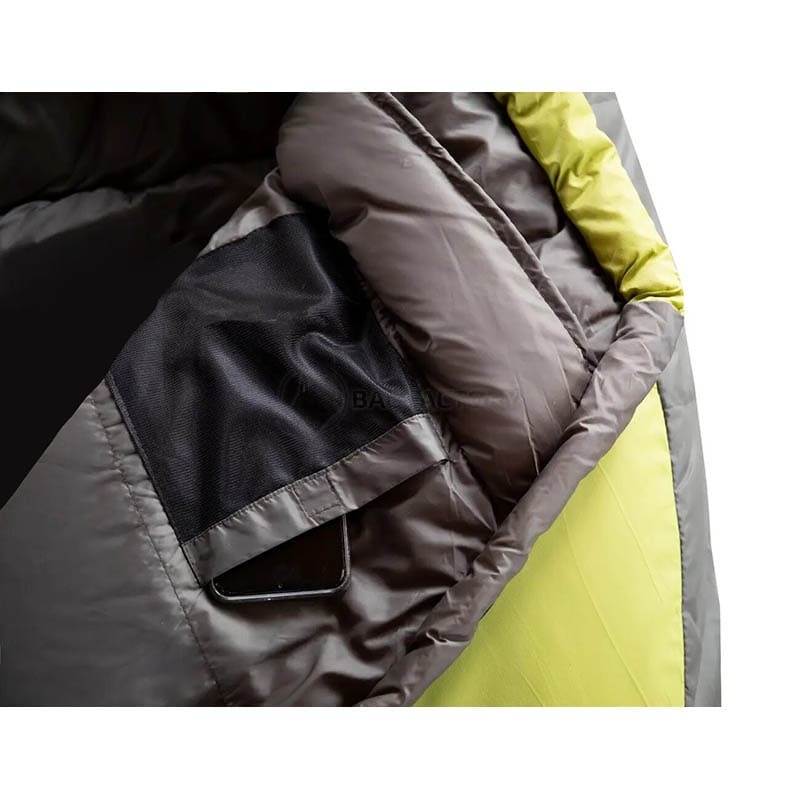 Спальний мішок Tramp Fjord Regular Green/Grey 200/80-50 см лівий (UTRS-094R-L)