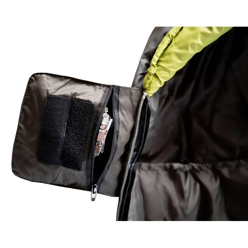 Спальний мішок Tramp Fjord Regular Green/Grey 200/80-50 см лівий (UTRS-094R-L)