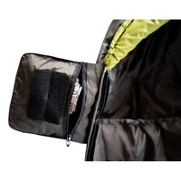 Спальний мішок Tramp Fjord Regular Green/Grey 200/80-50 см лівий (UTRS-094R-L)