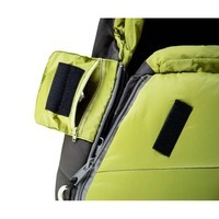 Спальний мішок Tramp Fjord Regular Green/Grey 200/80-50 см лівий (UTRS-094R-L)