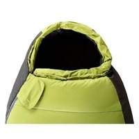 Спальний мішок Tramp Fjord Regular Green/Grey 200/80-50 см лівий (UTRS-094R-L)