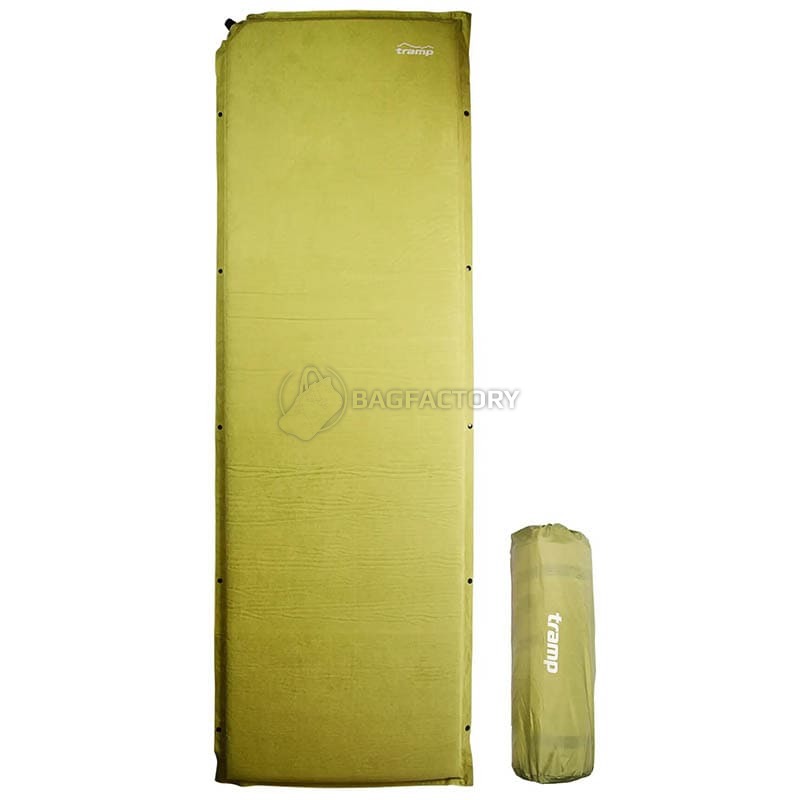 Туристичний килимок Tramp Comfort Olive 195x58x3 см (UTRI-015)