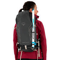 Туристичний рюкзак Osprey Tempest Velocity 30 Dark Charcoal/Chiru Tan WM/L (009.3549)
