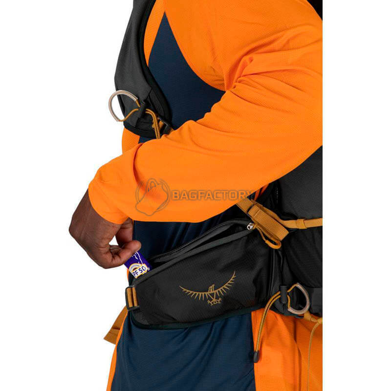 Туристичний рюкзак Osprey Talon Velocity 30 Matcha Green/Lemongrass S/M (009.3657)