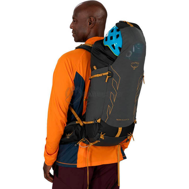 Туристичний рюкзак Osprey Talon Velocity 30 Matcha Green/Lemongrass S/M (009.3657)