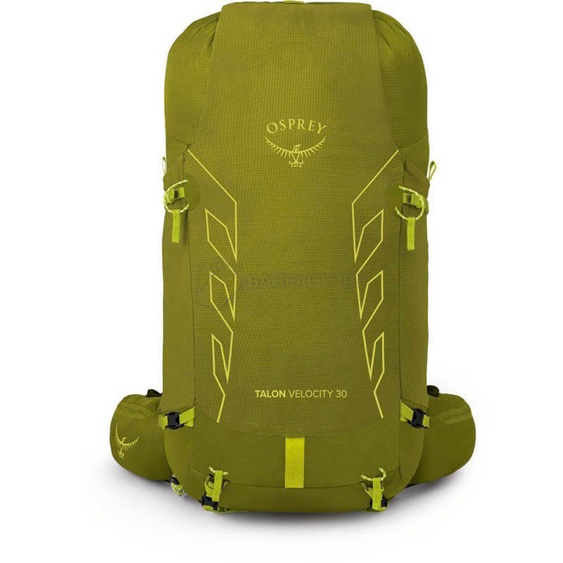 Туристичний рюкзак Osprey Talon Velocity 30 Matcha Green/Lemongrass S/M (009.3657)