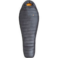 Спальний мішок пуховий Turbat Nox 250 Grey/Cheddar Orange 185 см (012.005.0396)
