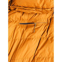 Спальний мішок пуховий Turbat Nox 400 Grey/Cheddar Orange 195 см (012.005.0393)