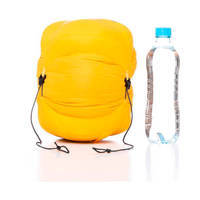 Спальний мішок пуховий Turbat Nox 400 Grey/Cheddar Orange 185 см (012.005.0394)