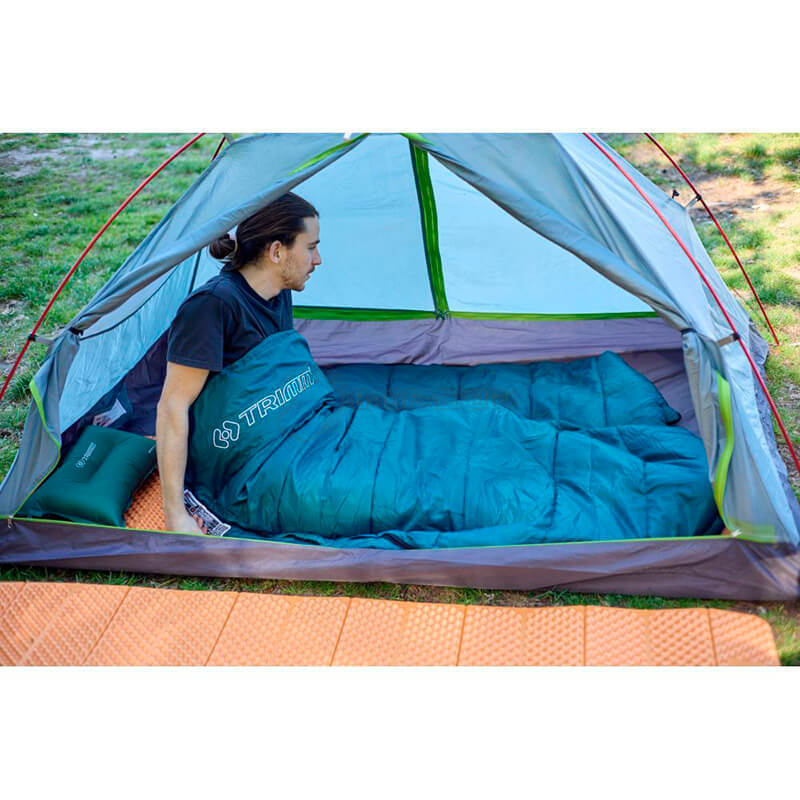 Спальний мішок Trimm Travel Mid. Blue 195 R (001.009.0313)