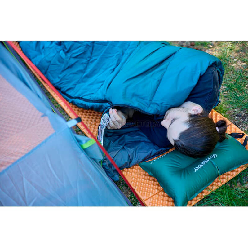 Спальний мішок Trimm Travel Mid. Blue 195 R (001.009.0313)