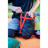 Спальний мішок Trimm Travel Mid. Blue 195 R (001.009.0313)