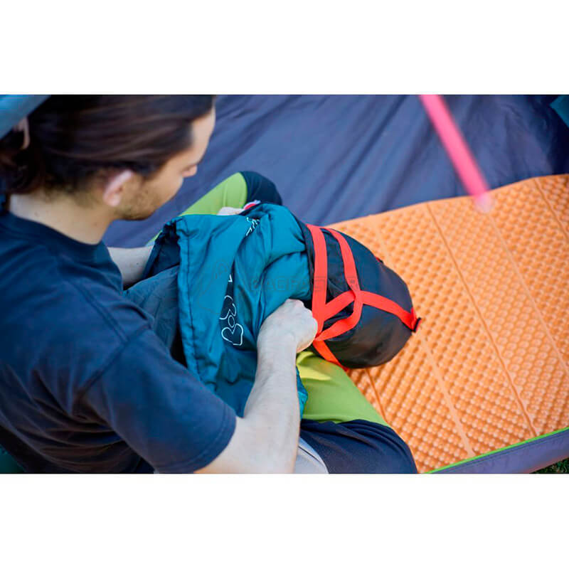 Спальний мішок Trimm Travel Mid. Blue 195 R (001.009.0313)