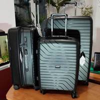 Валіза на 4-х колесах Swissbrand Eden L 115/132л Black (DAS302505)