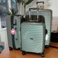 Валіза на 4-х колесах Swissbrand Eden L 115/132л Charcoal (DAS302514)
