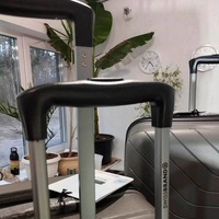 Валіза на 4-х колесах Swissbrand Eden L 115/132л Charcoal (DAS302514)