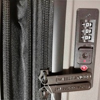 Валіза на 4-х колесах Swissbrand Eden L 115/132л Charcoal (DAS302514)