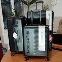 Валіза на 4-х колесах Swissbrand Enstone S 45/51л Black (DAS302518)
